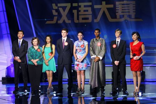 “汉语桥”在华留学生汉语赛迎来“30进6”复活赛