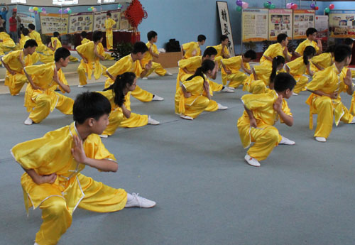 温州寻根之旅收官四百华裔青少年烙上中国(图)