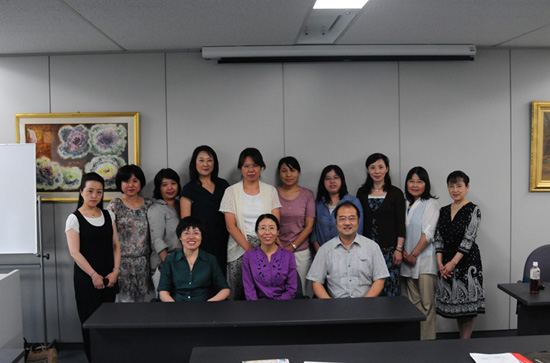 日本第五届关东地区汉语教师培训人数创新高(图)