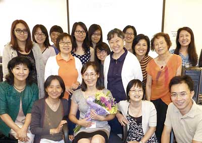 美波士顿孔子学院办教师培训实用教学法受好评