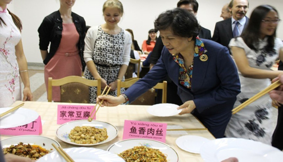 国家汉办主任访问白俄明斯克语言大学孔子学院