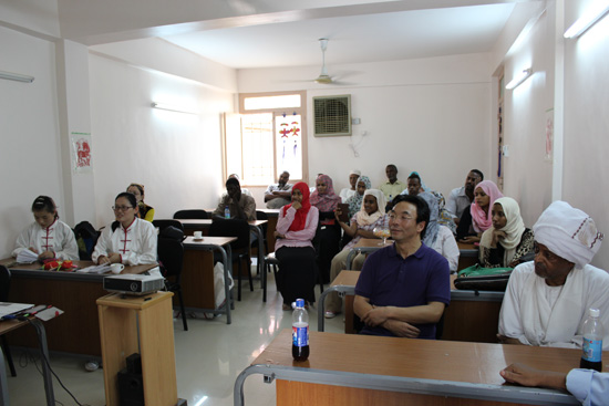 苏丹喀土穆大学孔子学院教学点已覆盖各区(图)