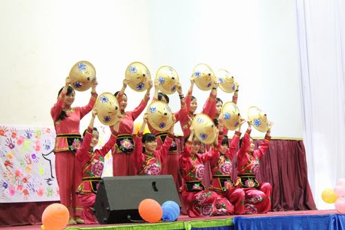 印尼玛中大学举行2013-2014“中文角”开幕式