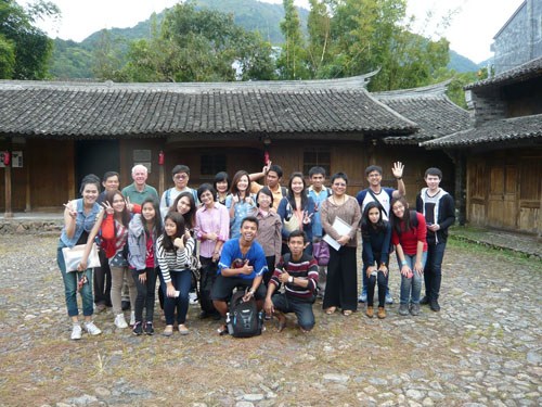 泰国东方大学孔子学院赴华培训团结束温州之旅