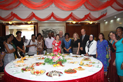 纳米比亚举办中国美食节以中华文化庆圣诞迎新年