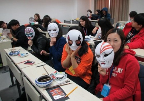 “2013汉语考试冬令营”首次在北京华文学院举办