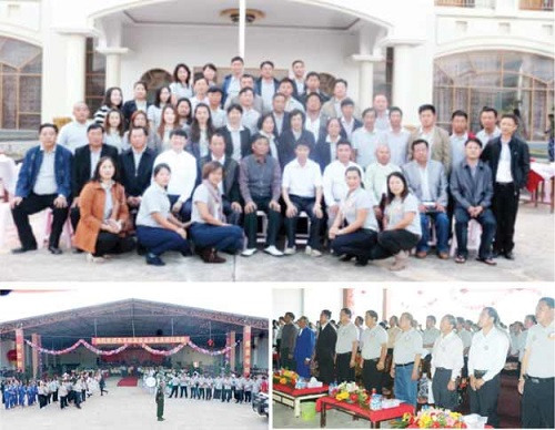 缅甸果文中学校友会陆续成立促进双语人才培养