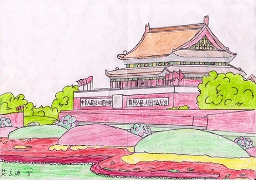 马达加斯加孔子学院举办“我心中的中国”绘画赛