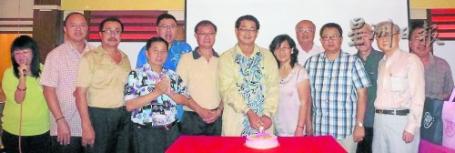 马来西亚华联独中百年校庆校方办答谢晚宴
