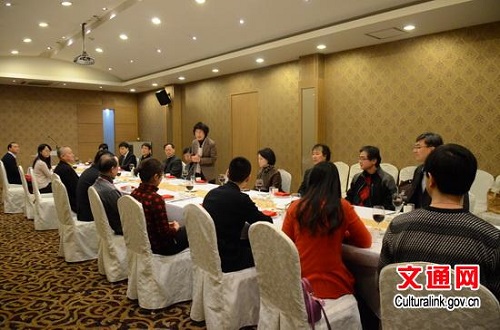 中国驻韩使馆文化处举办韩国汉学家春节联谊活动