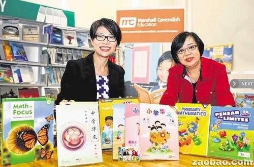 新加坡华文课本海外受欢迎获东南亚及美国认可