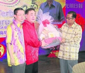 马华将对话柔州华小董事会确保华小拨款获善用