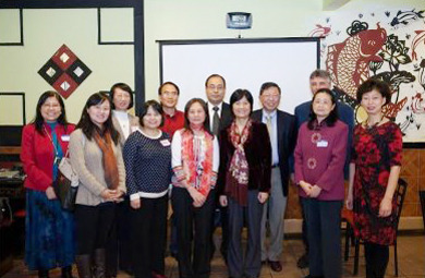 美乔治亚州中文教师协会举办年会表彰优秀教师