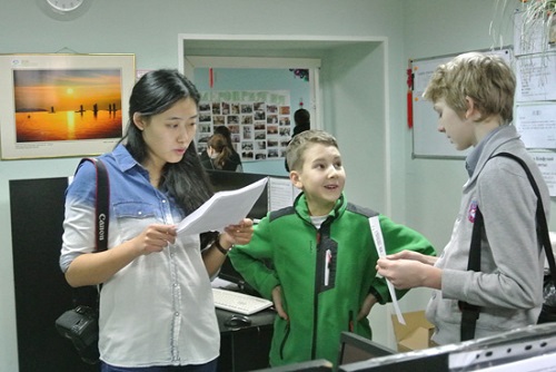 俄圣彼得堡孔子课堂HSK考试人数再创历史新高