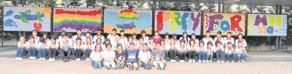 大马一独中2051名师生祈福盼马航失联客机归来