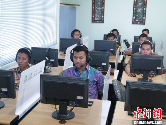 印尼国家警员访问阿拉扎大学孔子学院