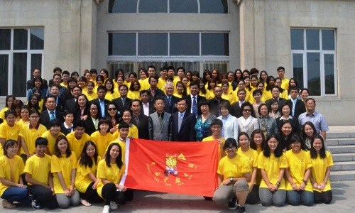 百名泰国优秀华裔学生在京开启“中国寻根之旅”