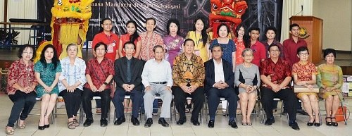 印尼基督教大学汉语系举办“汉语行动”系列赛