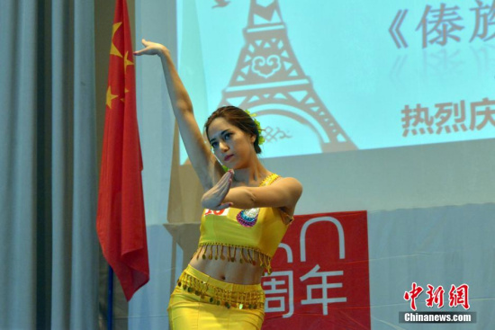 汉语桥比赛在南法举行法国大学生竞逐“中国梦”