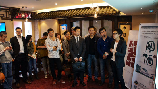 “发现真正的中餐”首届巴黎中国美食周启动(图)