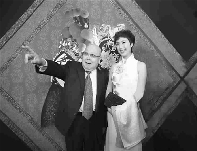 3D京剧电影《霸王别姬》好莱坞举行海外首映