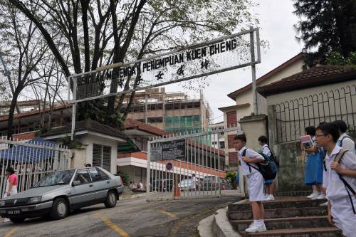 摆脱单元种族形象马来西亚独中非华族学生渐多