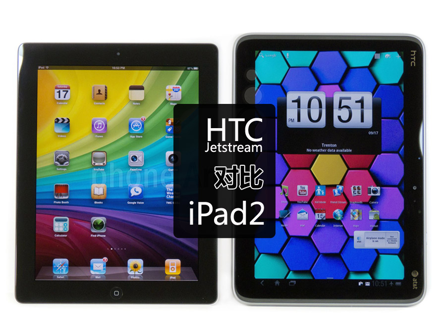 һ��ƽ����۷�Ծ� HTC Jetstream��սiPad2