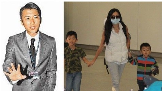 港媒:谢霆锋“无限额”教育费留两子张柏芝不移民