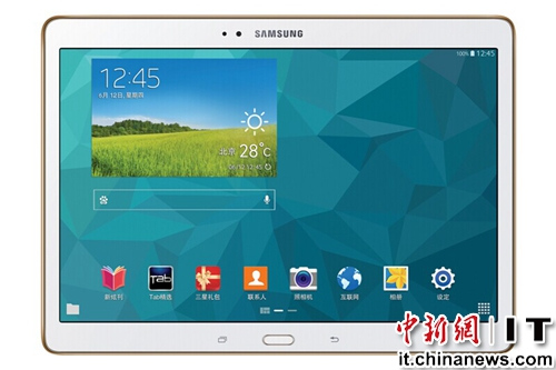 三星GALAXYTabS平板电脑国美全渠道同步首发