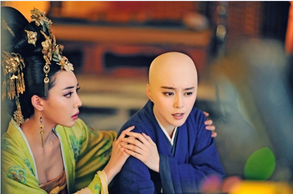 《武媚娘》饱受质疑:穿帮镜头多剧情改编离谱(图)