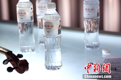 新包装新理念娃哈哈晶钻水引领纯净水市场