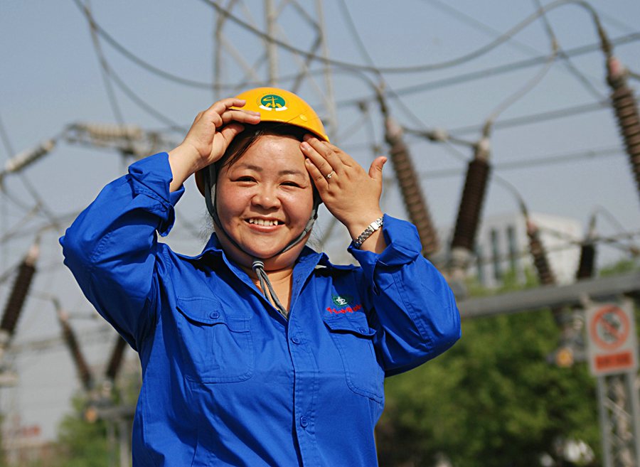 一线故事十九载青春献电力