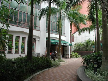 【点击查看其它图片】港大宿舍鬼地方(十)- 香港大学位于港岛薄扶林道