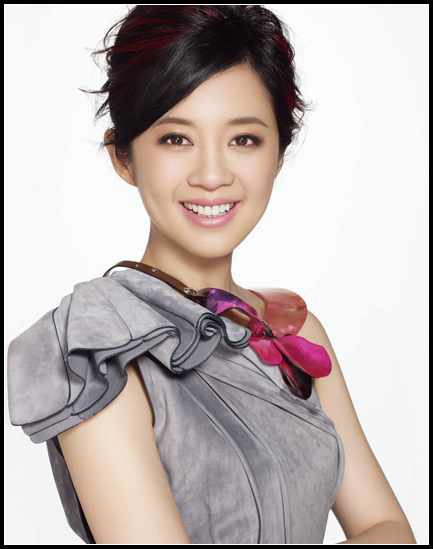 许戈辉凤凰卫视的著名美女主持人许戈辉和亚信总裁丁健喜结连理时