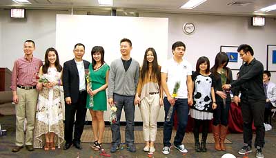 美芝加哥伊州大学举行“非诚勿扰”中国留学生联谊