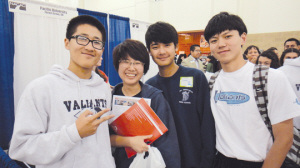 为美国梦探路中国小留学生加入美国高校升学人潮