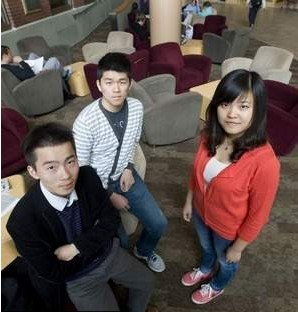 中国留学生促进美国高校国际化或成重要创收来源