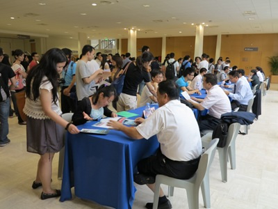 广东省赴法国马赛举行引进海外高层次人才洽谈会