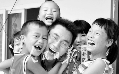 海外学子回国支教:与乡村的孩子们一起成长