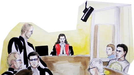 林俊案法官允许公众旁听审判受害者父亲当庭痛哭