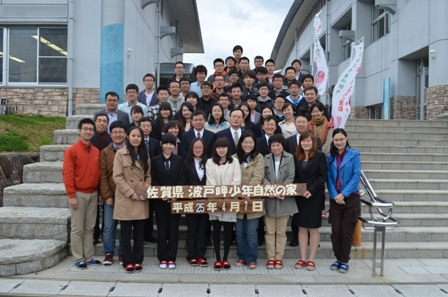 日本各地中国留学生学友会举办干部交流培训活动