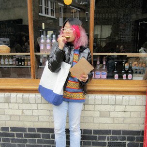 在英中国女留学生:伦敦苏荷区觅食记