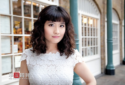 留英重庆妹子段露雅:给生活贴上正能量标签(图)