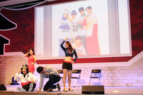 第三届中国留学生韩语大奖赛决赛在首尔举行(图)