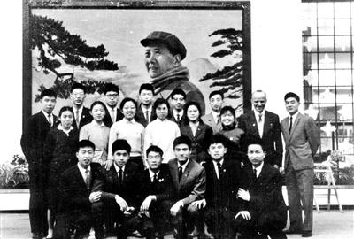前驻中非共和国大使回忆赴法兰西留学的日子(图)