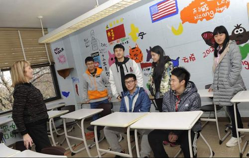 中国小留学生初到美国难适应购物美食成大事(图)