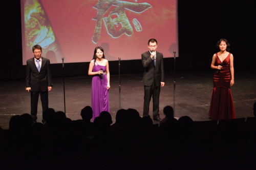 ����ѧ��������΢��ǽ�ֳ�չʾ��ѧ�������²��