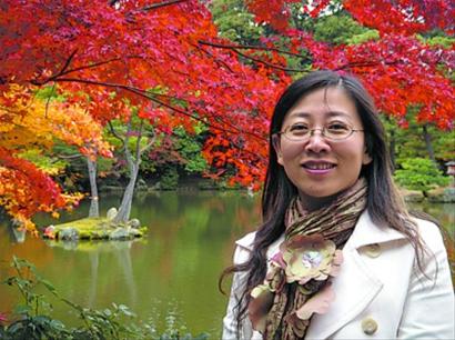 优秀高层海归管理者陈小牧:我是海归上海媳(图)