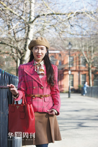 留英中国女生:曾经的主持人现在的穷学生(组图)