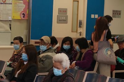 香港流感再夺八命高永文 流感高峰或 见顶